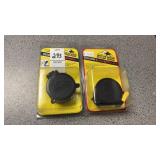 2 Butler Creek Scope Covers, Flip Open, NIB