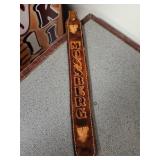 Mossberg leather gun strap