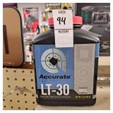Accurate LT-30 single base,smokeless rifle