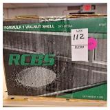 RCBS formula 1 walmut shell dry media