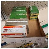 22 -250 empty brass 19 boxes