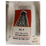 West coast #8 shot 25lb