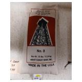 West coast #8 shot 25lb