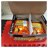 Box of grabber hand warmers