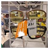 2 pair Maxx HD safety seriers ansi z87+certified