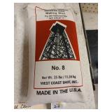 West coast #8 shot 25lb