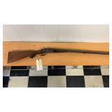 Krupp Fluss Stahl 16ga Double Barrel Shotgun,