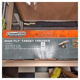 Champion range and target high fly target thrower