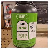 IMR Green smokeless powder