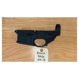 Black Rain AR-15 Lower Receiver Milled .223/5.56