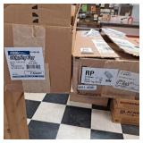 Manilla repair tags, manilla shipping tags