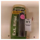 Remington 12 gauge extended rifle choke