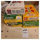 308 empty brass  5 boxes