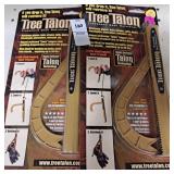 2 tree talon treestand gear retriever
