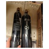 Pure energy paintball Co2 tanks 9 and 12 Oz lot