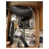 Two lots of paintball accessories