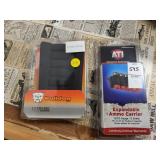 Bull Dog rifle Butt Stock  & ATI Expandable Ammo