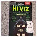 Hi viz shooting system spark II Front sight