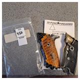 Hi-point firearm grip