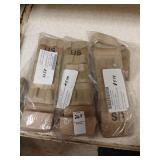 Military Molle holster leg extender lot of 3