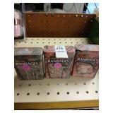 Rivers Edge camouflage bandages lot of 3 tins