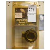 Scope caps and scope recoil pads Bushwacker and