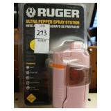 Ruger ultra pepper spray system