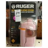 Ruger ultra pepper spray system