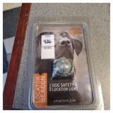 Sportdog Locator beacon white dog safety &