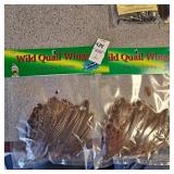 Wild quail wings for dog training