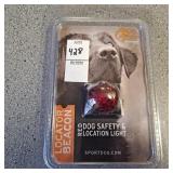 Sportdog Locator beacon red dog safety &