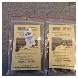 Hi -point 3/4 standard Weaver accessory ring