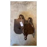 Lot of 2 Pulleys