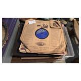 Vintage Decca 72 Records