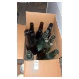 Lot of Assorted Bottles