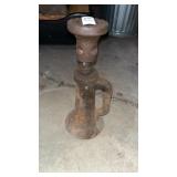 Vintage American Scale Co. Iron Screw Jack