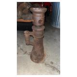 Vintage Cast Iron Screw Jack