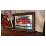Rolling Rock Beer Mirror 13x10