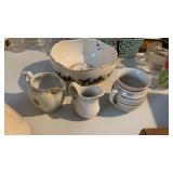 Lenox Christmas Bowl and Other China