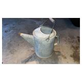 Vintage Galvanized Watering Can