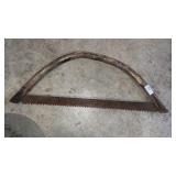 Vintage Bow Saw