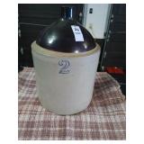 2 gallon jug crock