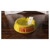 Hiram Walker Ten High Ashtray