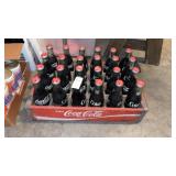 Coca Cola Crate W Full Bottles
