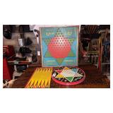 Vintage Chinese Checkers Playsets