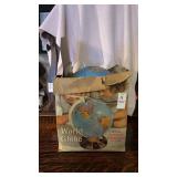 World Globe W Box