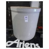 5 gallon white crock