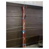 Vintage L.L.Bean cross country skis - with poles