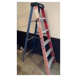 Werner 6ft Fiberglass Ladder