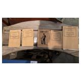 Vintage WWII Army Field Manuals